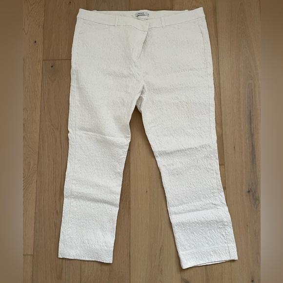 Ricki’s 18 White textured stretchy pants - Picture 3 of 5